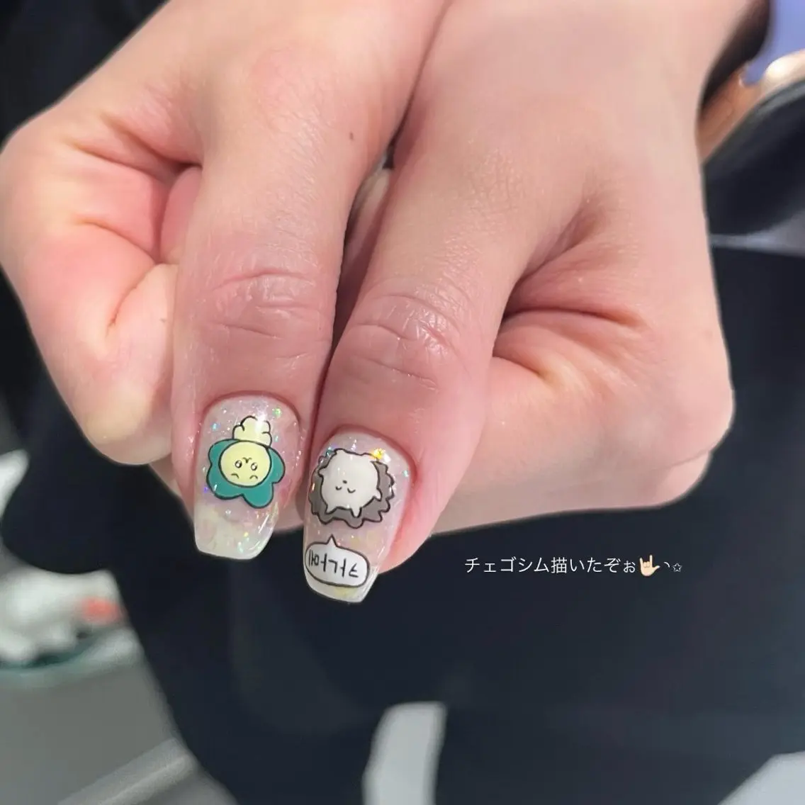 ネイル ハンドネイル miyuu🤍 @__miyuu._のその他イメージ
