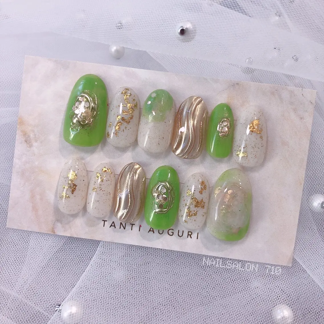 ネイル 成人式 ニュアンスネイル その他(ネイル) ナナイチゼロ I.Naoのネイルデザイン