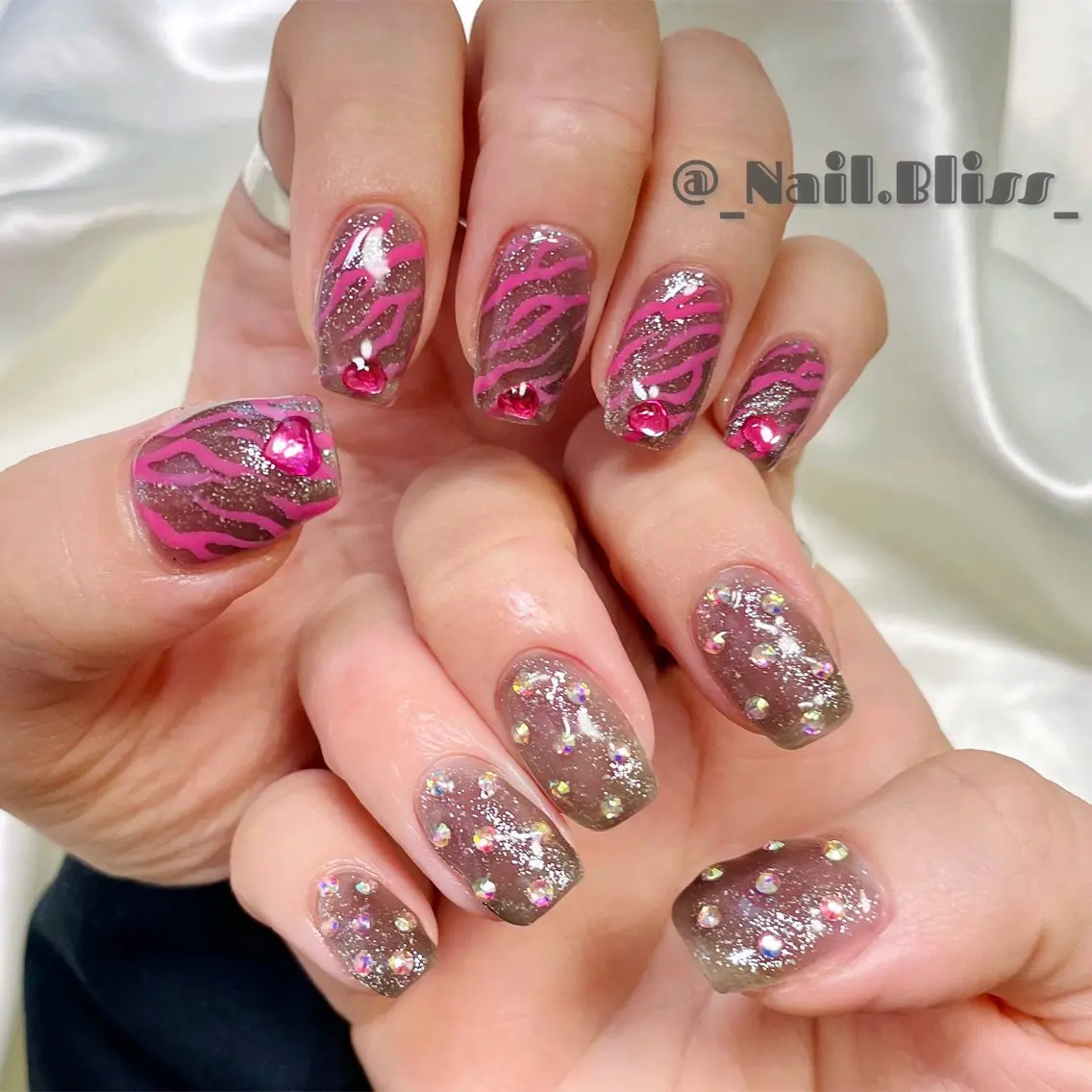ネイル ハンドネイル NAIL BLISSのネイルデザイン