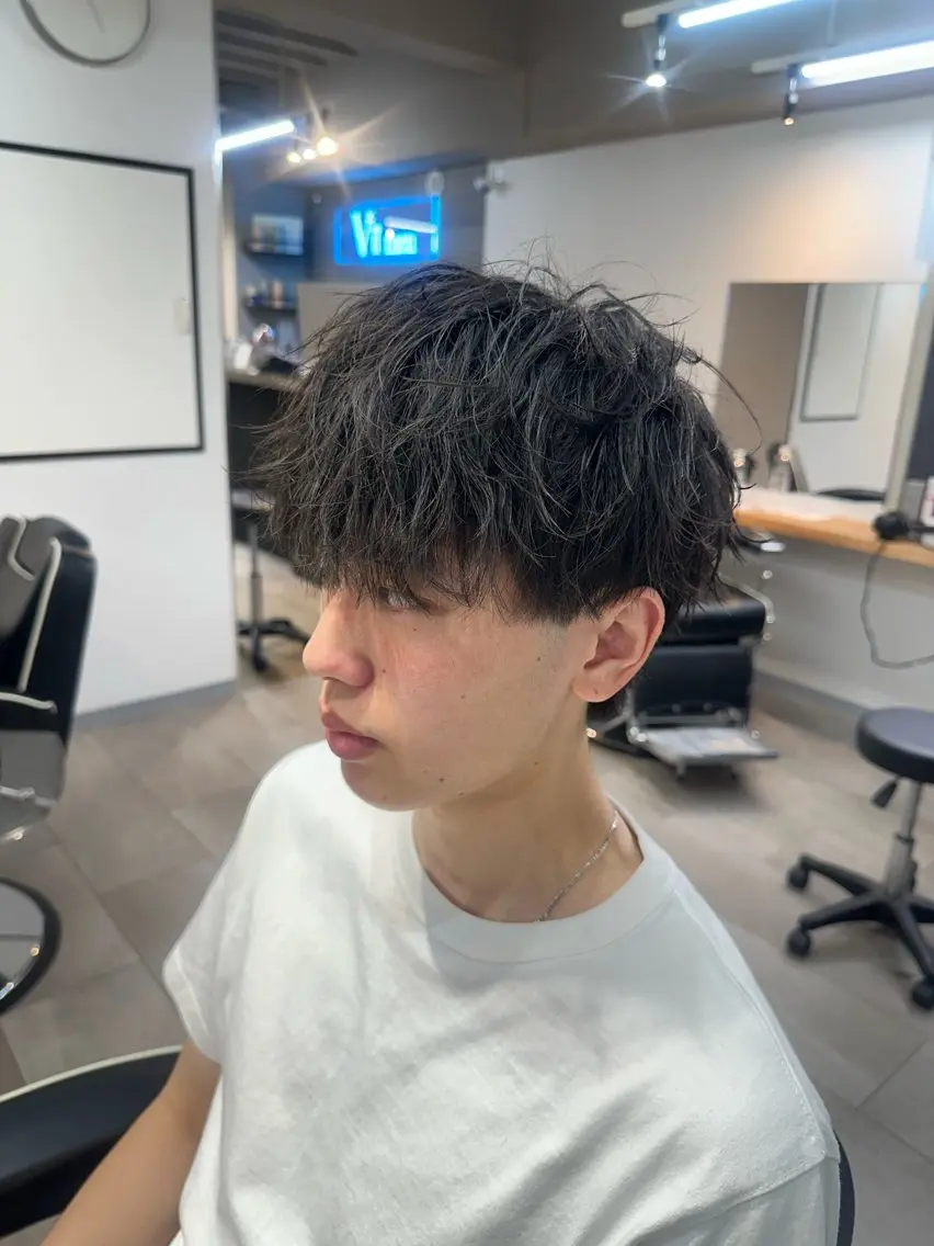 メンズ 大宮/海外風パーマ 🇺🇸隼也🇪🇸のヘアスタイル