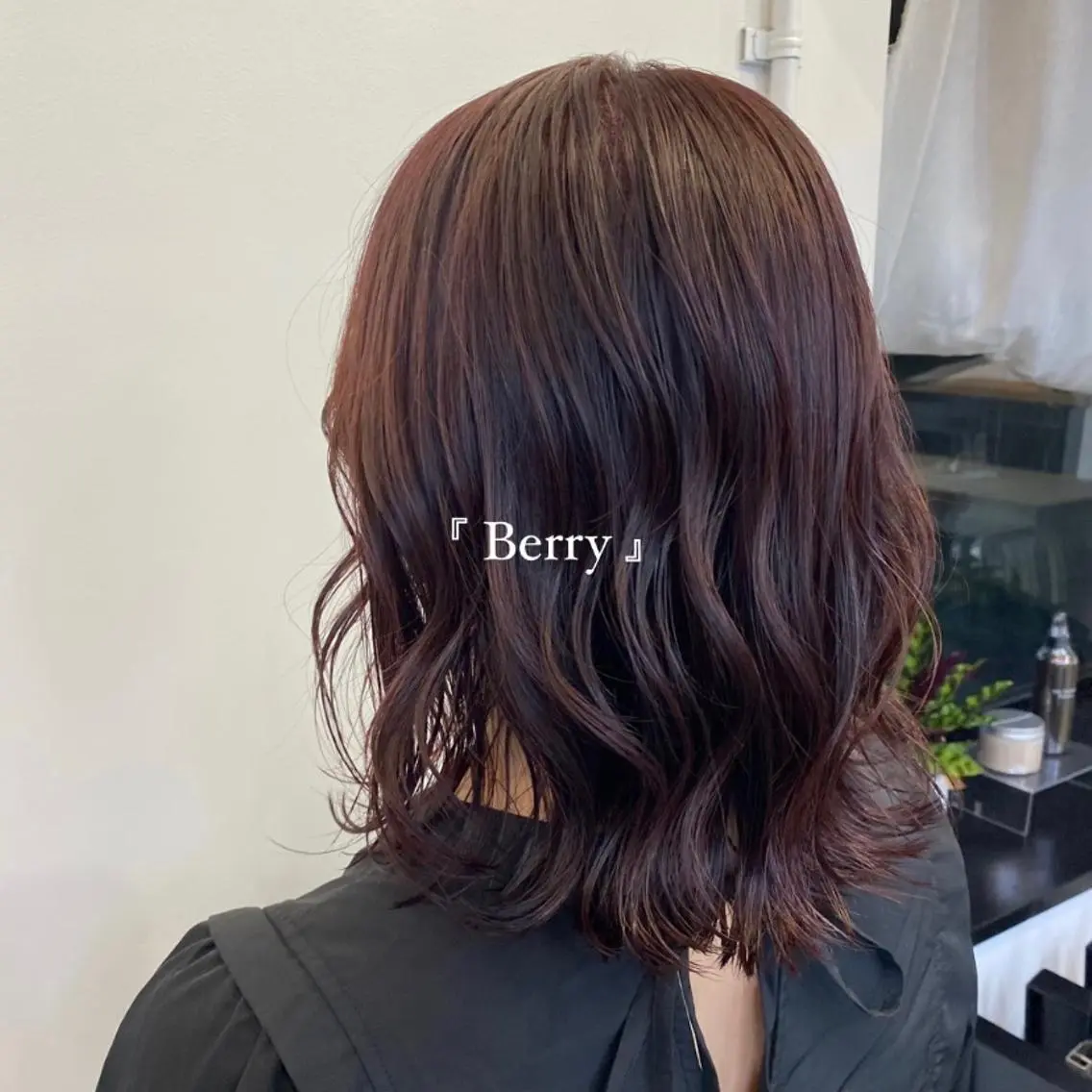 ミディアム カラー ヘアアレンジ ブリーチ ピンクカラー MOE /Zina横浜2ndのヘアスタイル