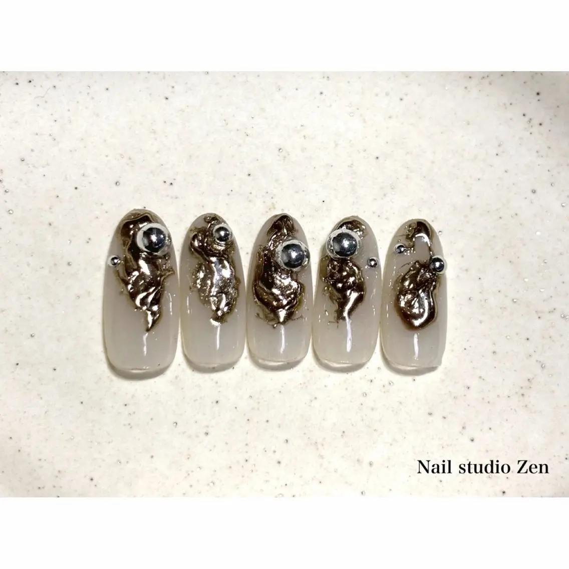 ネイル ハンドネイル NailStudio Zen🦇akaneのネイルデザイン