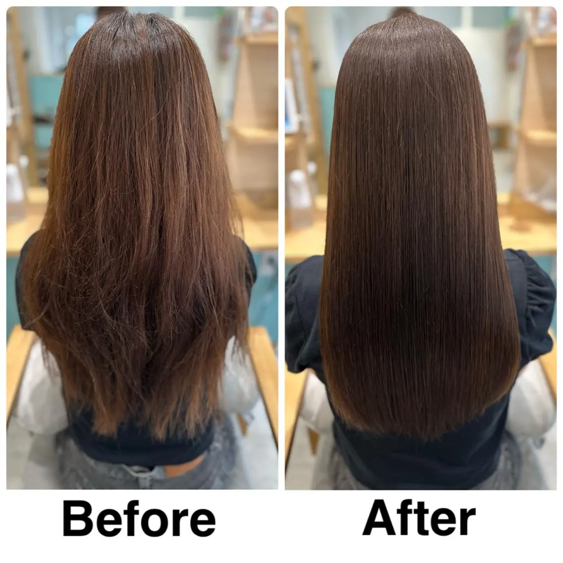 ロング トリートメント U-REALM kawasakiのヘアスタイル