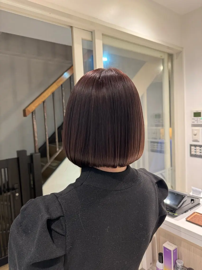 カラー 🧸艶髪ハイトーン 🍪chan🍯のヘアスタイル
