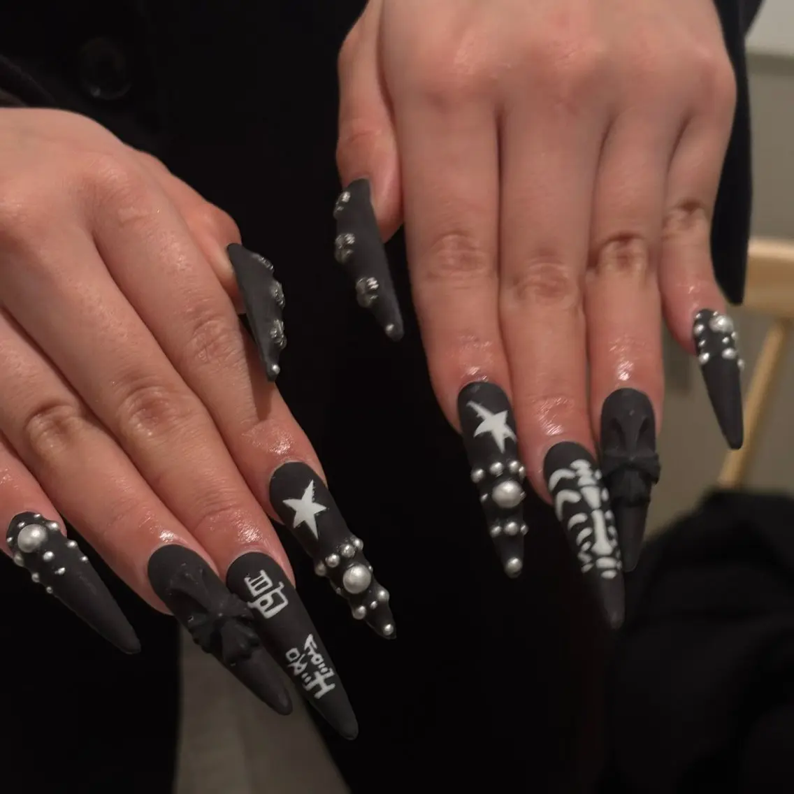 ネイル ハンドネイル 🐬Cxxu° Nail✝️のネイルデザイン
