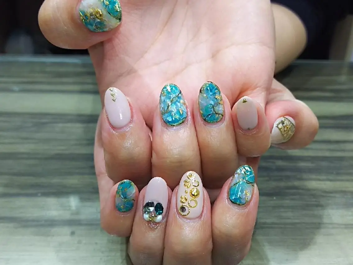 ネイル ハンドネイル Progress Nailのネイルデザイン