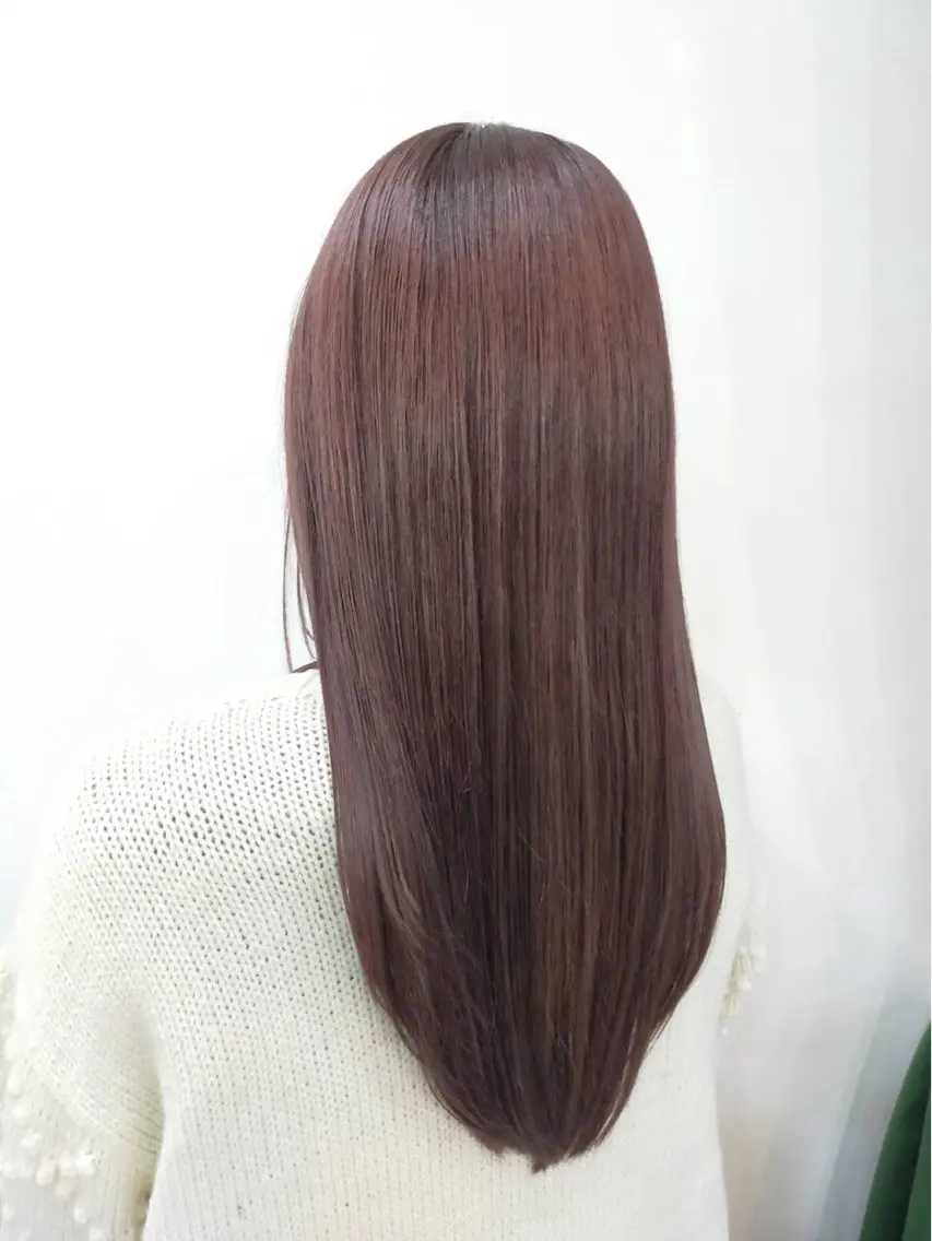 カラー 自由が丘 W / kurehaのヘアスタイル