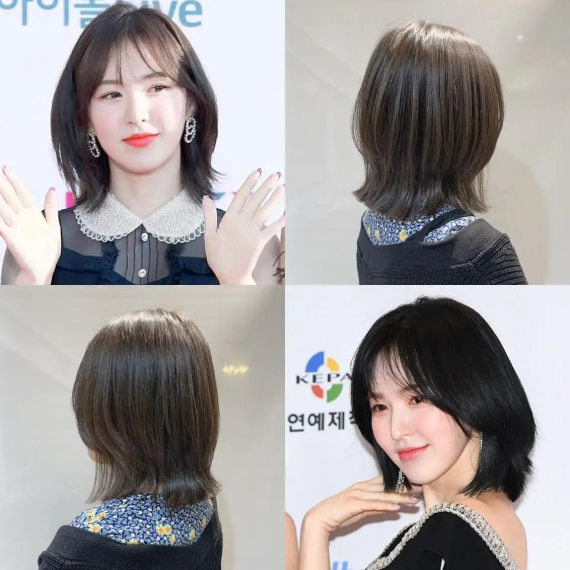 ミディアム カラー ヘアアレンジ 柔らか垢抜けｶﾗｰと ｶｯﾄ🫧ASUKAのヘアスタイル