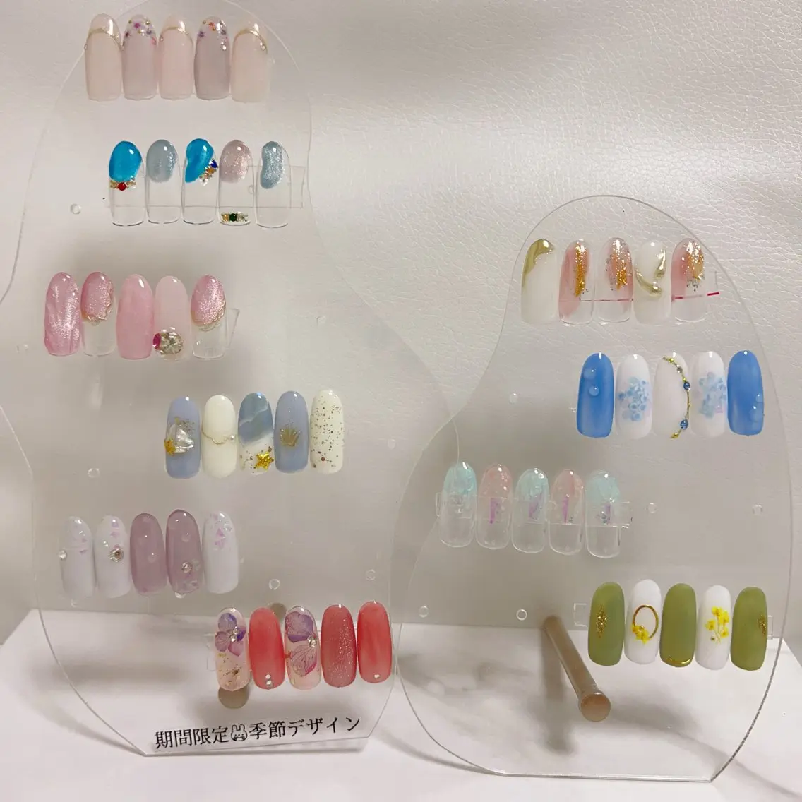 HAND☆季節限定ネイルの写真