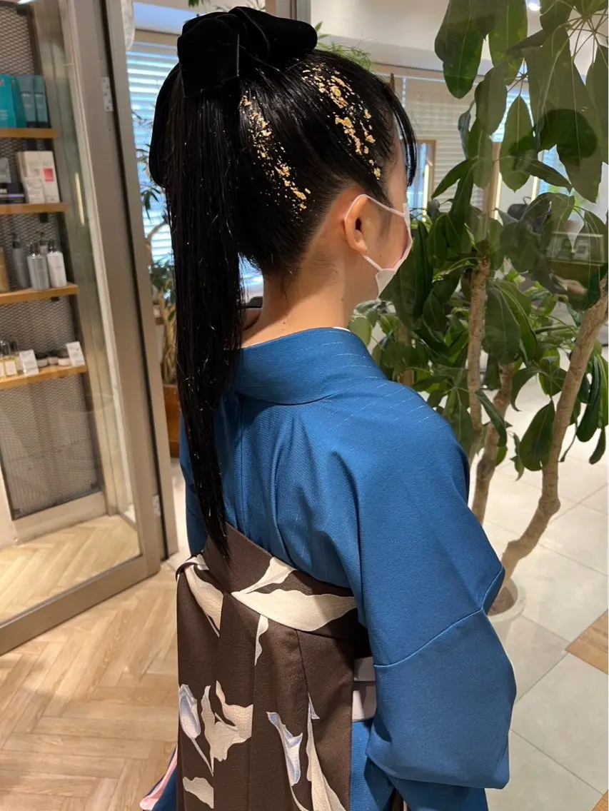 ヘアアレンジ 🩷ダブルカラー/ 暖色カラー🌟るみのヘアスタイル
