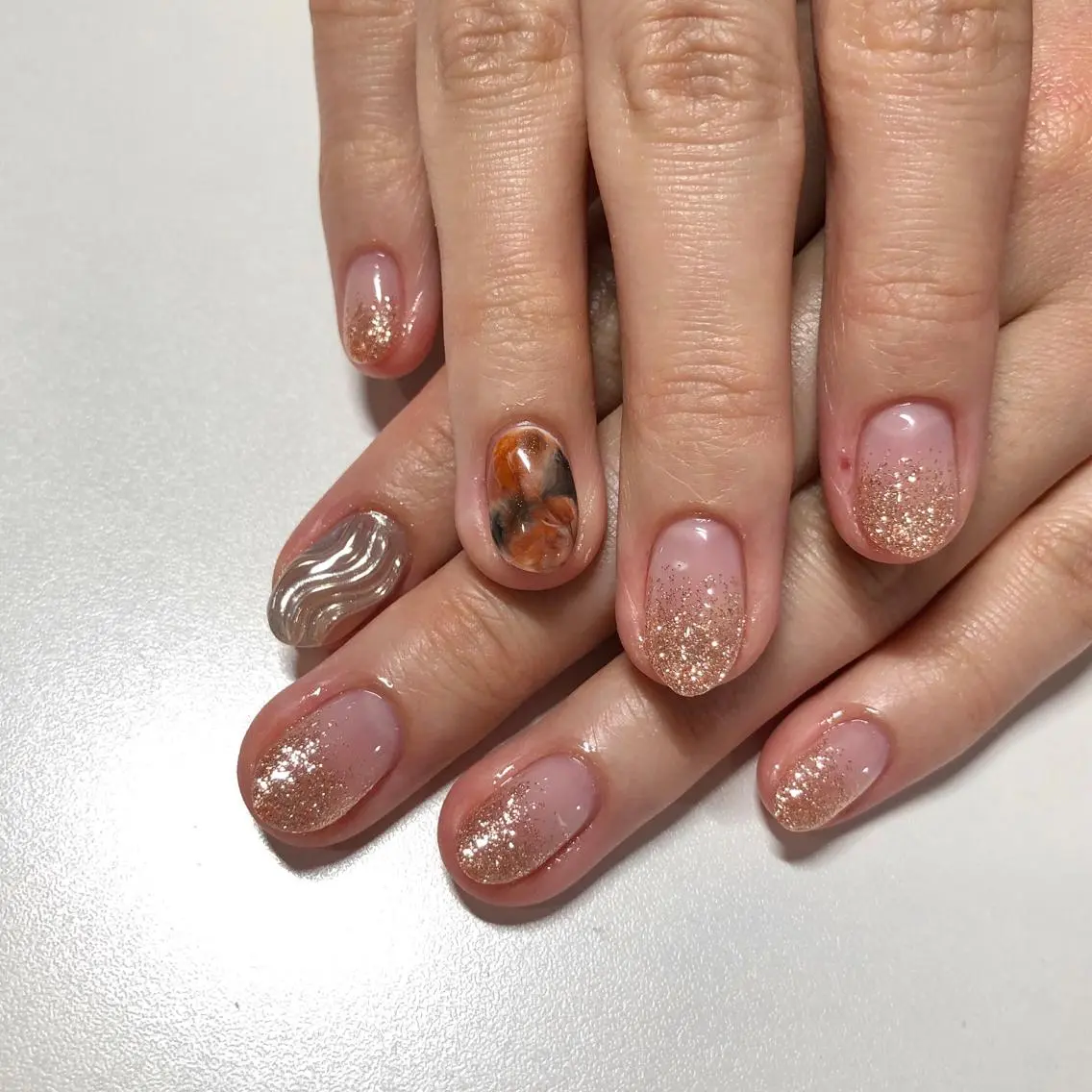 ネイル nail salon Soiréeのネイルデザイン