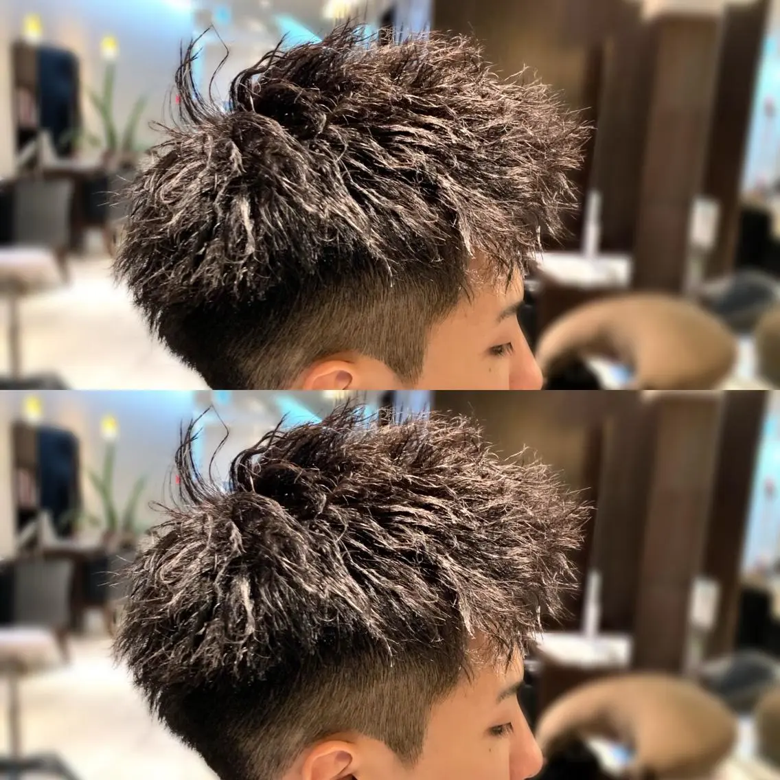 パーマ メンズ メンズパーマ メンズツイストパーマ 刈り上げ ツイストパーマ カット パーマ トリートメント メンズ専門 井藤 雅也のヘアスタイル