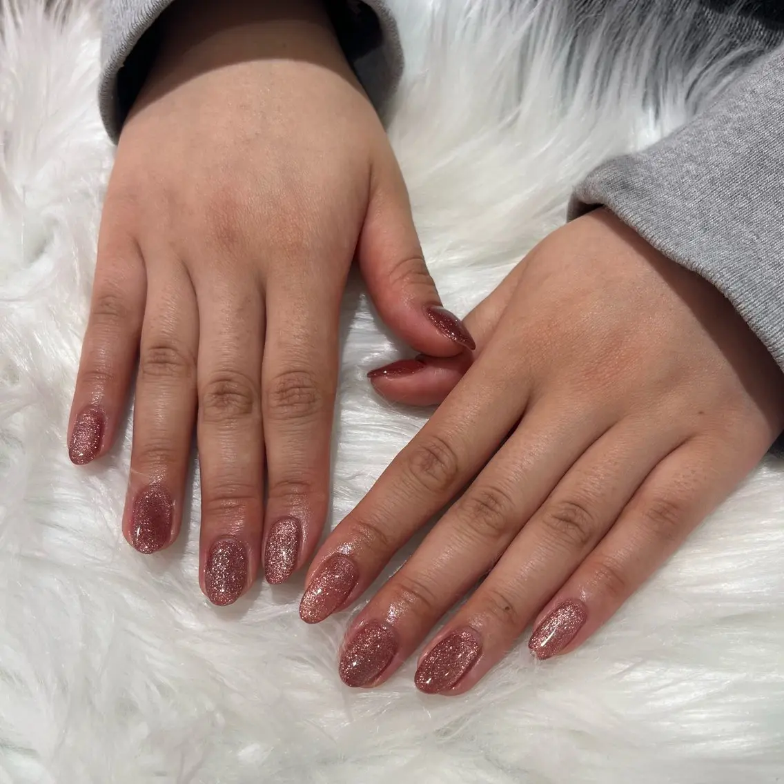 ネイル マグネットネイル SHELL NAIL 🐰ｎｏａ🐶のネイルデザイン