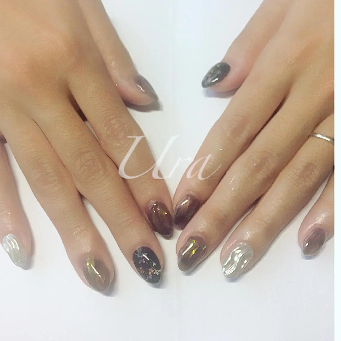 ネイル ニュアンスネイル UrakoNail 《nail》のネイルデザイン