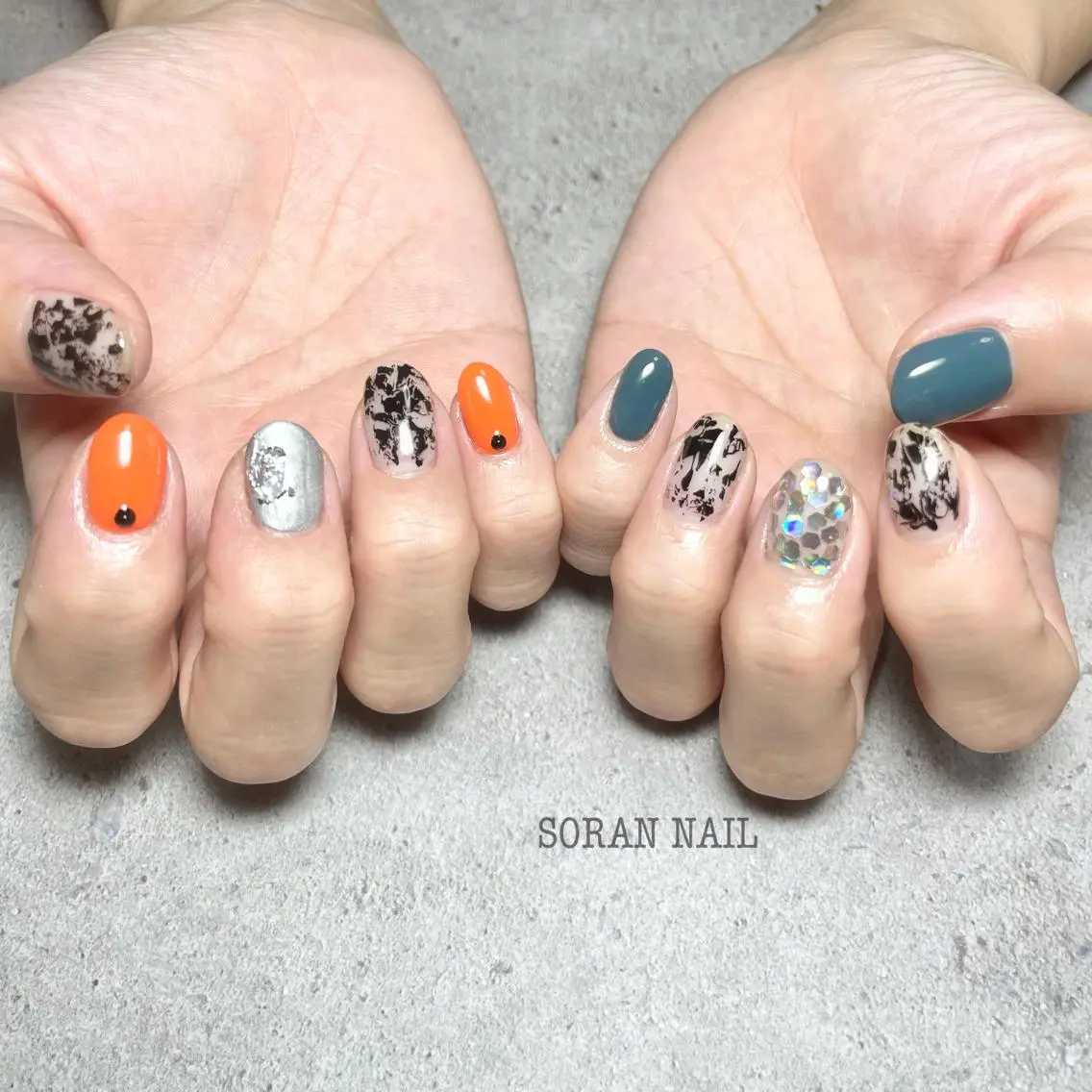 ネイル ハンドネイル soran nailのネイルデザイン