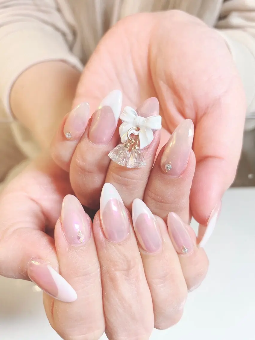 ネイル ハンドネイル Nail room Lunaのネイルデザイン