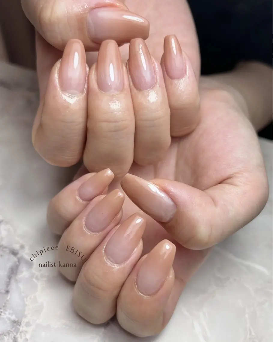ネイル ハンドネイル フットネイル chipieee EBISUkannaのネイルデザイン