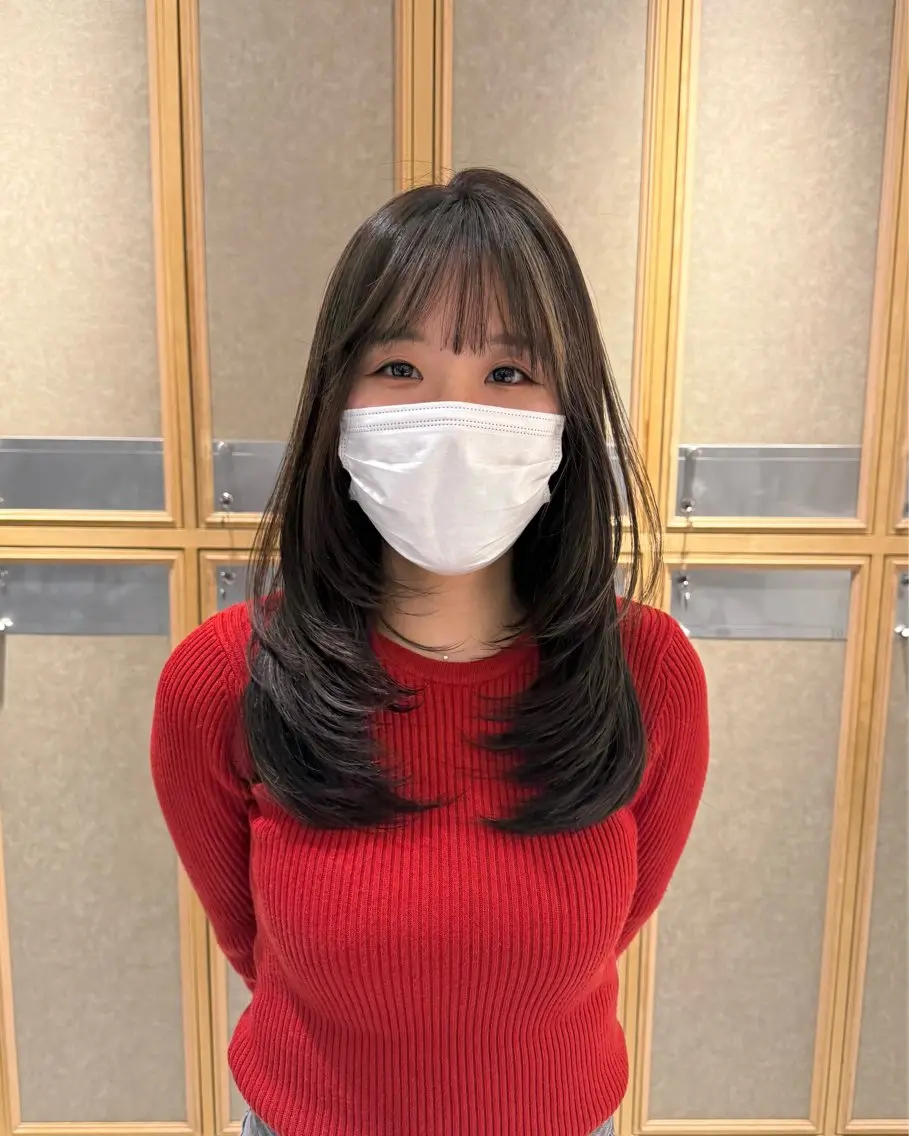 ロング カット るり /ロングカット募集中のヘアスタイル