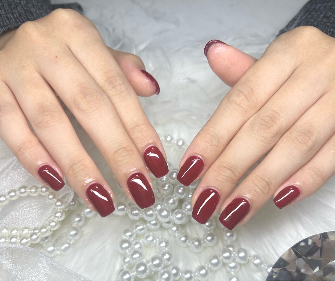 ネイル ハンドネイル 🧸RU ALLY asumi❁⃘*.ﾟのネイルデザイン