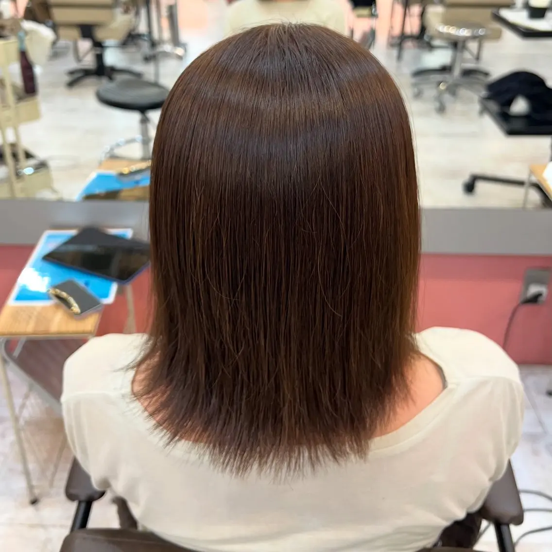 ミディアム トリートメント plaatje遥花 🪐のヘアスタイル