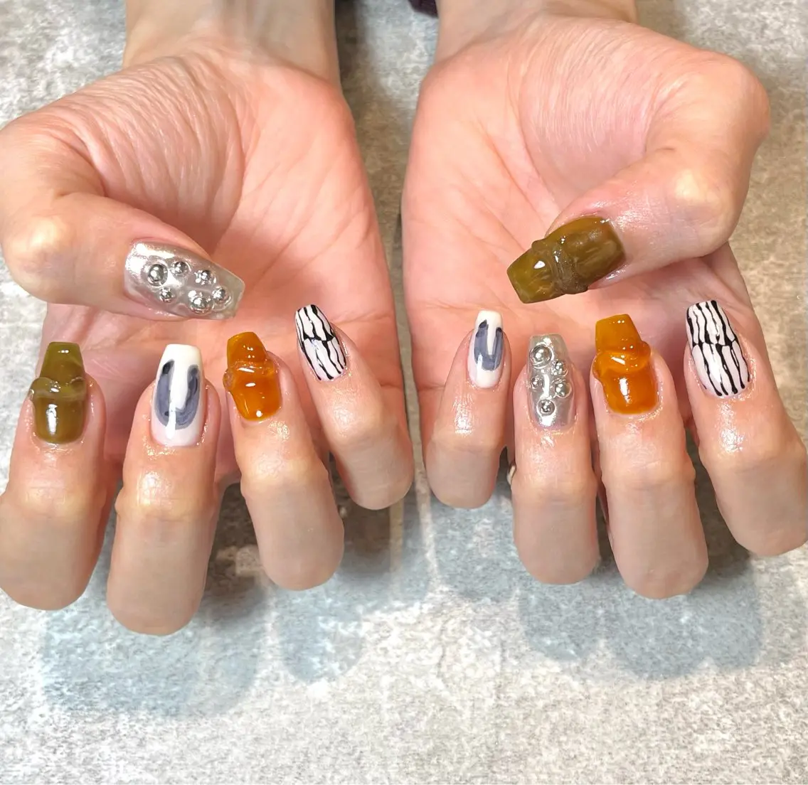 ネイル ハンドネイル nail moanaのネイルデザイン