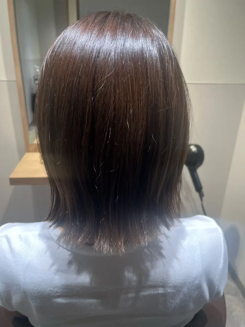 ショート カット ヘアカラー トリートメント 伊藤 俊平のヘアスタイル