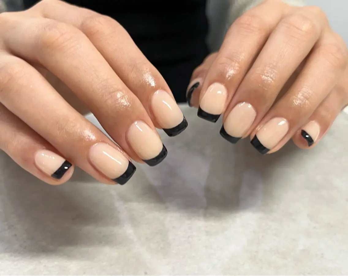 ネイル フレンチネイル Ray. Maayaのネイルデザイン