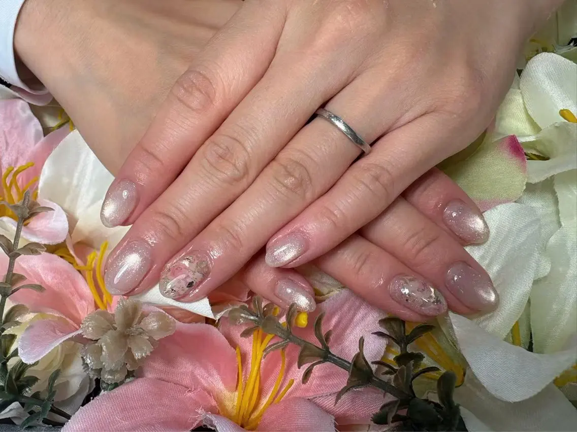 ネイル ハンドネイル WO MIAO💎のネイルデザイン