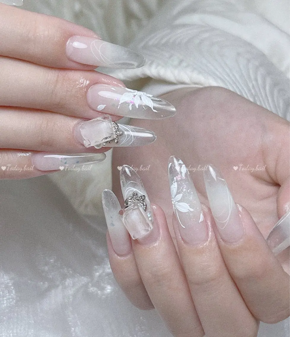 ネイル ハンドネイル 🎀Today nail💅のネイルデザイン