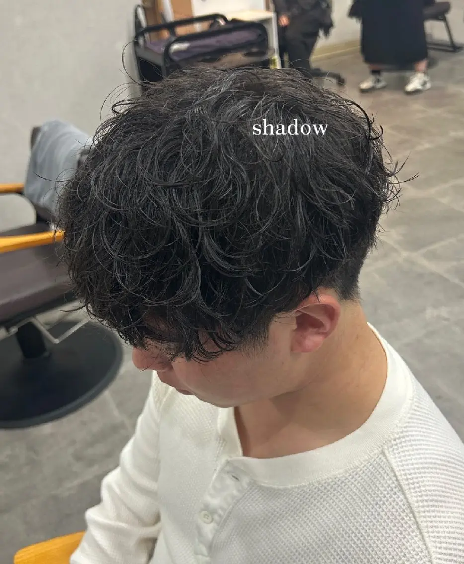 メンズ 吉田 光佑のヘアスタイル