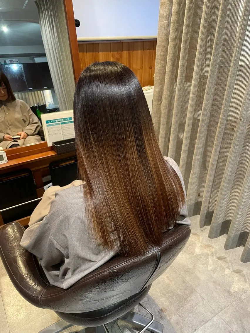 ロング 髪質改善 トリートメント トリートメント 髪質改善/Bloss om🌷高橋沙衣のヘアスタイル