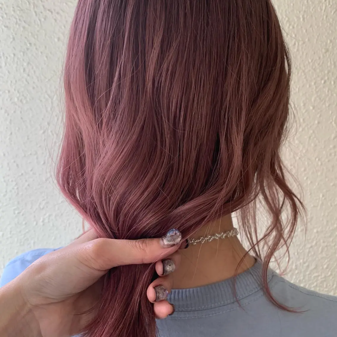 ミディアム kiyono ⭐︎ダブルカラーのヘアスタイル