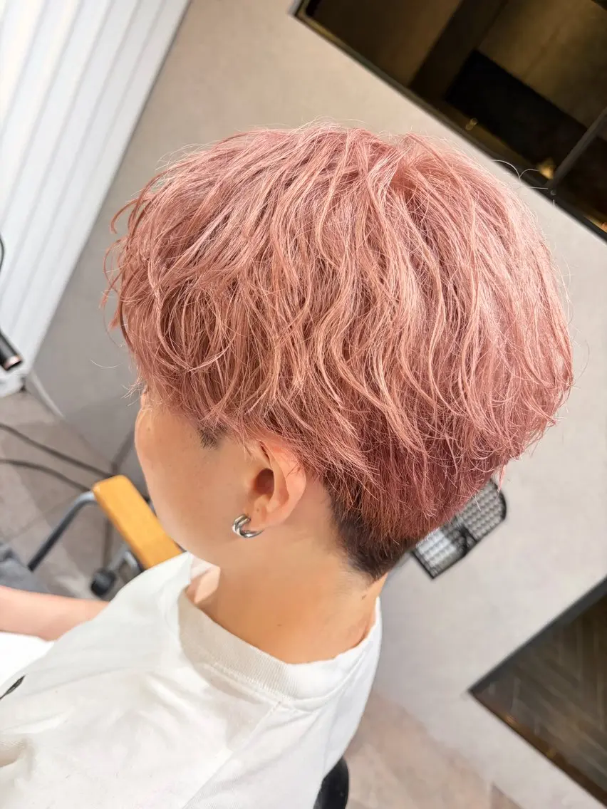 カラー メンズ 北井 皓太のヘアスタイル