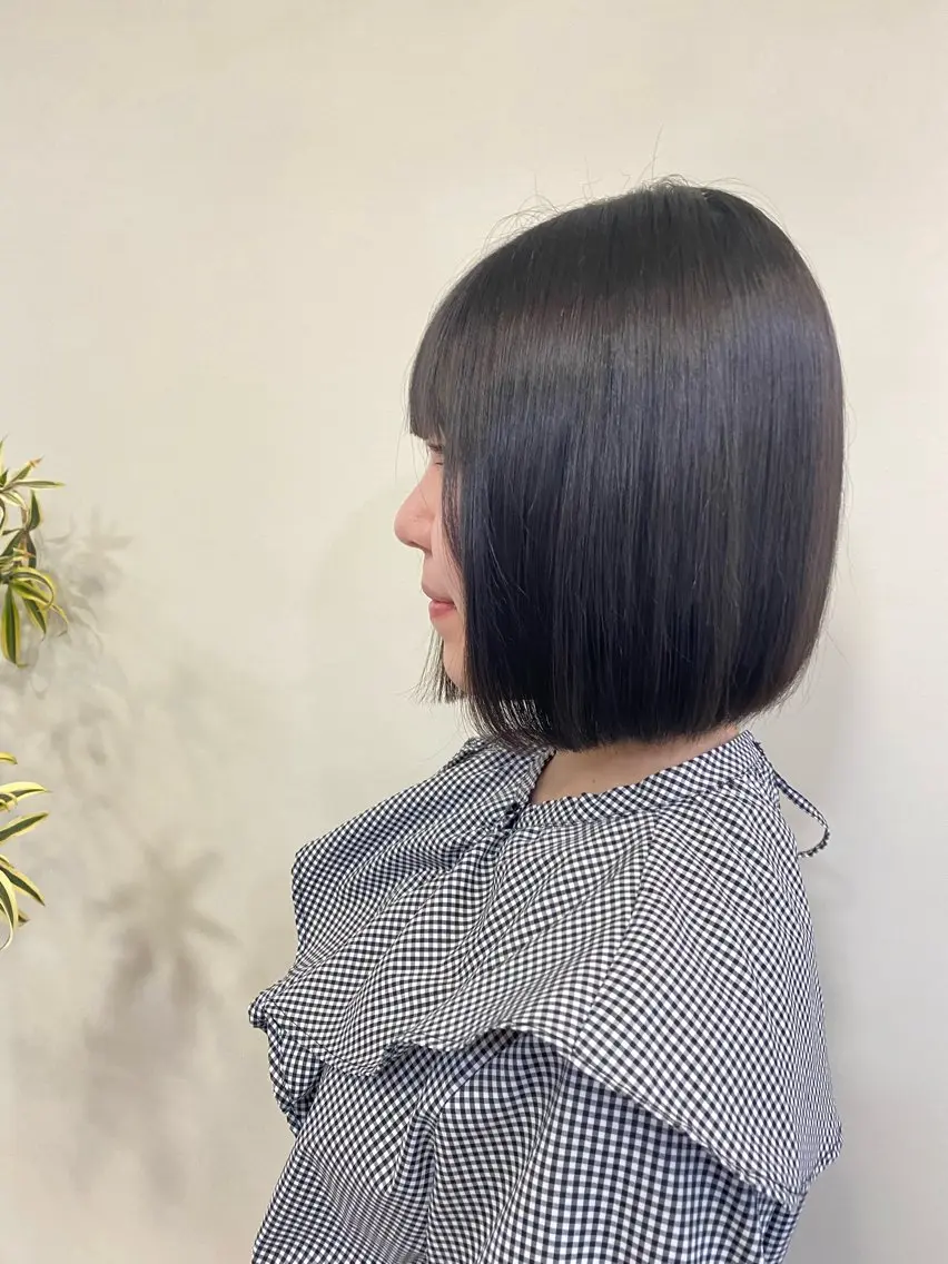 ショート 立野 希沙のヘアスタイル