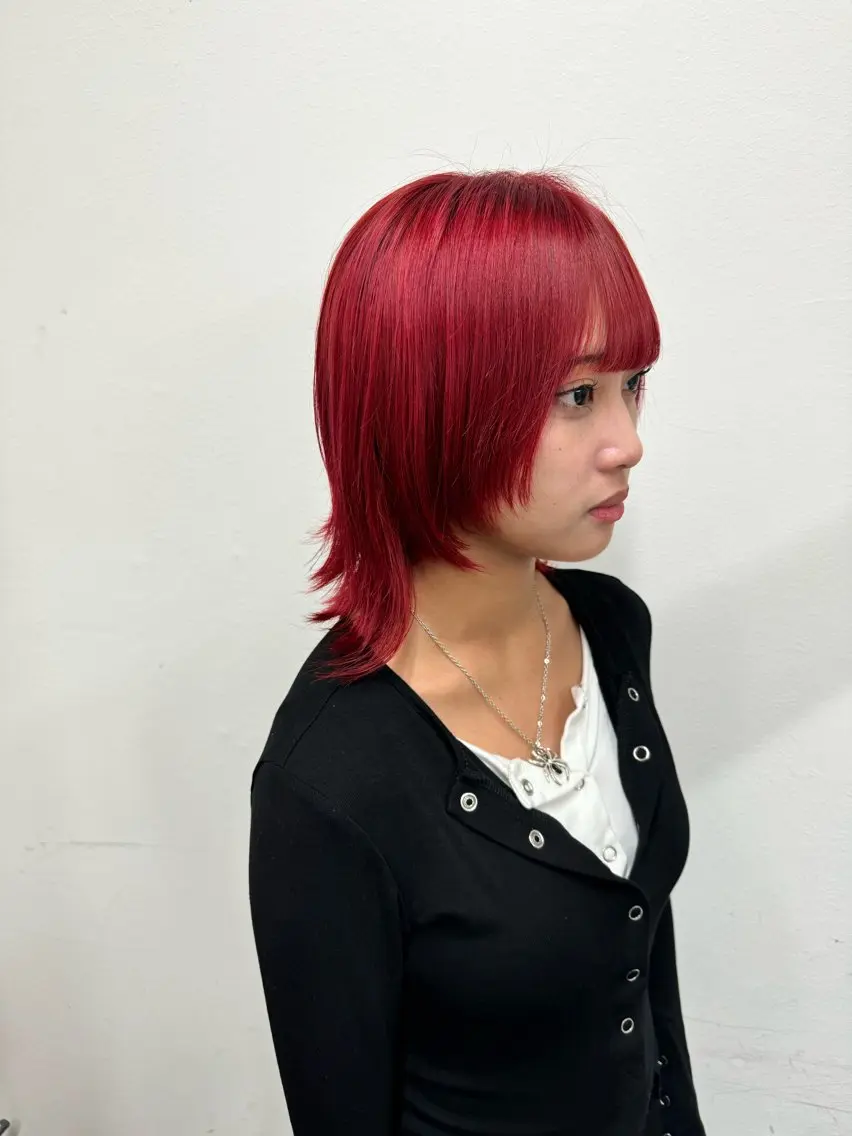 【🍓ご新規様限定クーポン🍓】カット+ダブルカラー+トリートメント 🍓ロング料金あり🍓の写真