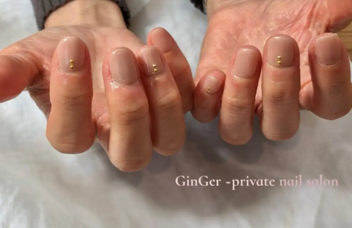 ネイル ginger nail&spaのネイルデザイン