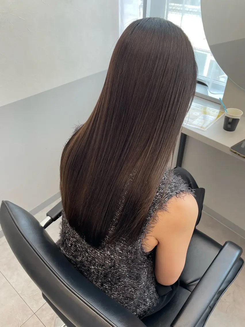 ロング カラー カット ヘアカラー トリートメント 🌷tocca Mai🌷のヘアスタイル