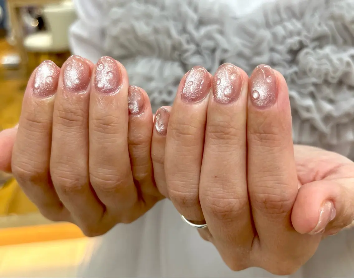 ネイル マグネットネイル kato kyokoのネイルデザイン