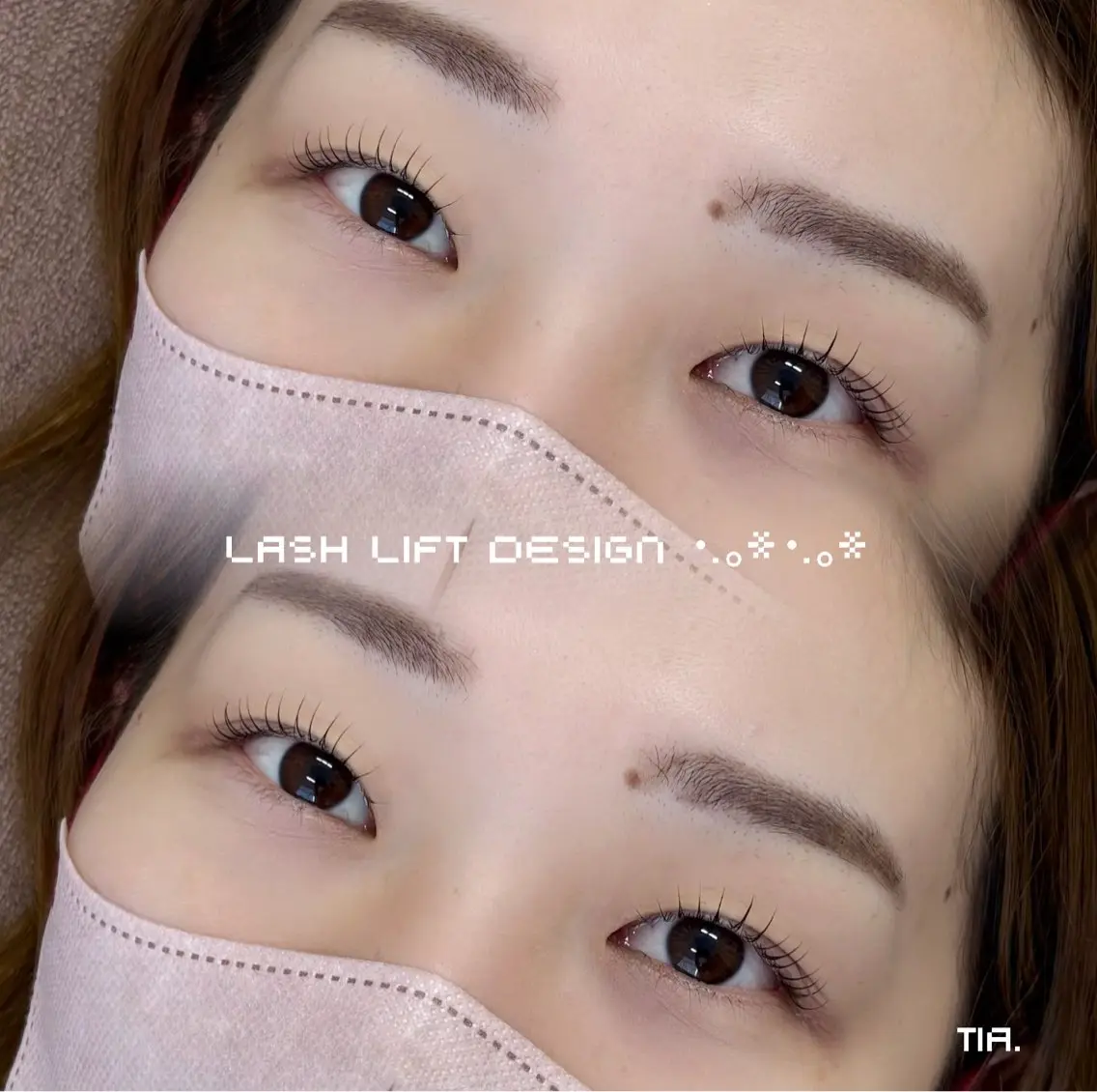 マツエク・マツパ tia.名駅店 yui⠀ ⠀ ⠀のマツエク・マツパデザイン