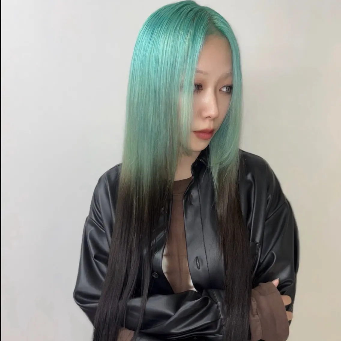 ロング カラー ヘアカラー Ren. 🦋デザインカラーのヘアスタイル