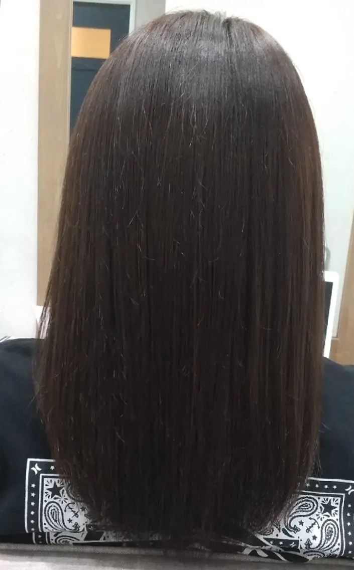 ロング カット ヘアカラー 髪質改善 salon セキグチのヘアスタイル