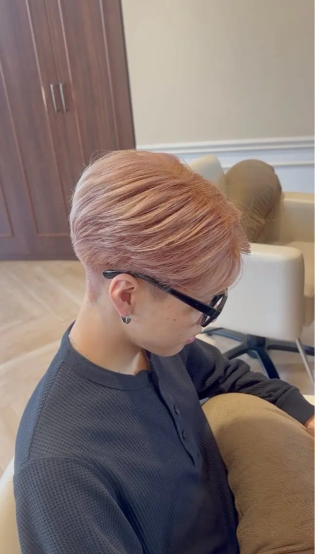 メンズ 山口 なつのヘアスタイル