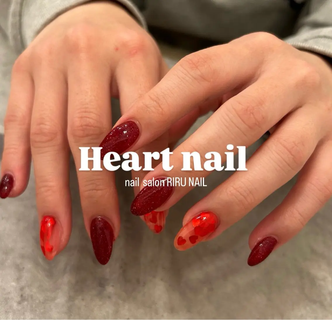 ネイル ハンドネイル RIRU NAIL .のネイルデザイン