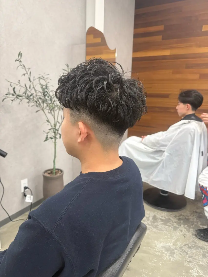 ショート 【メンズ特化】 野上晃生のヘアスタイル