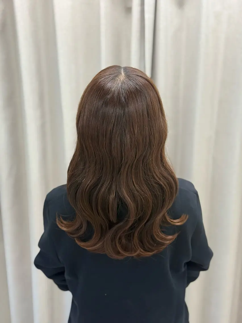 ミディアム ヘアアレンジ 伴 麻彩のその他イメージ