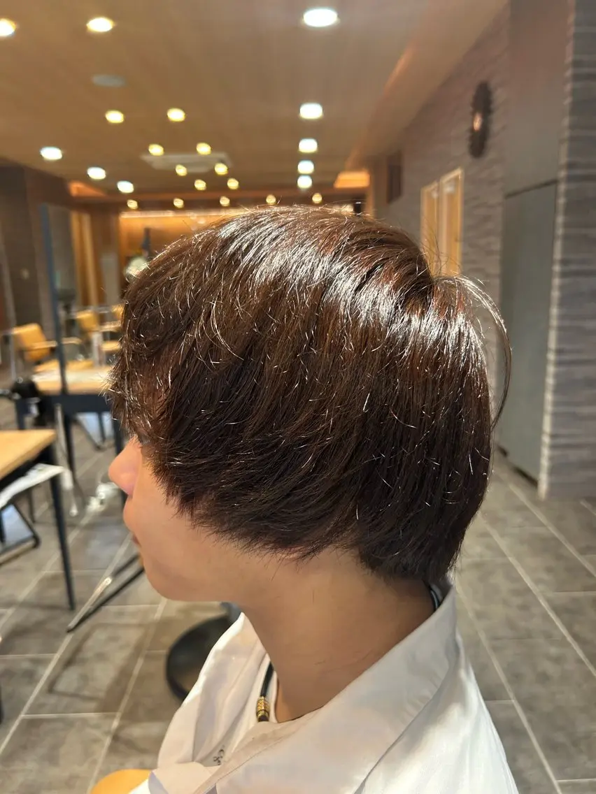 メンズ 川野 柚奈のヘアスタイル