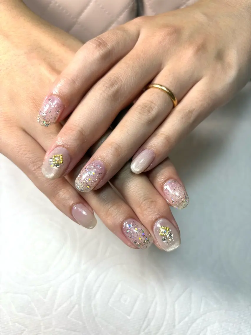 ネイル シンプルネイル 川崎Sweet🍬 のあのネイルデザイン