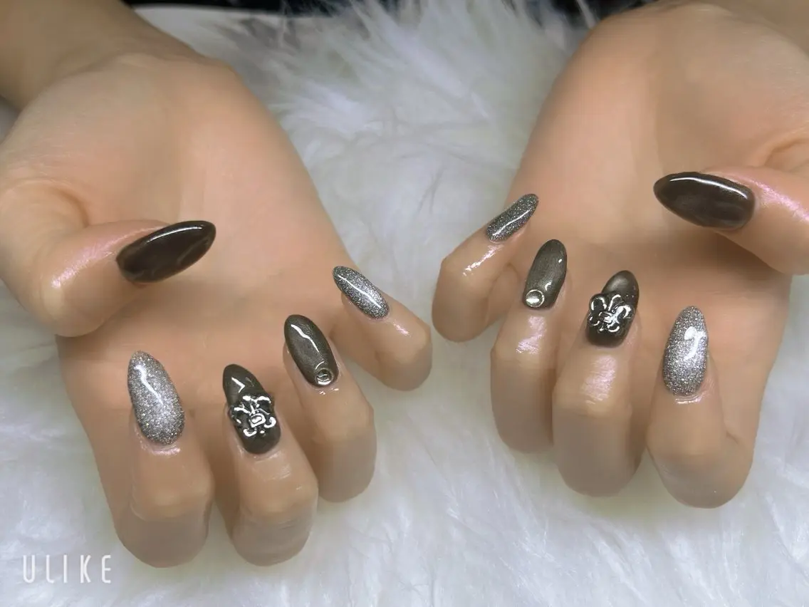 ネイル ハンドネイル フットネイル anela_nail aynのネイルデザイン