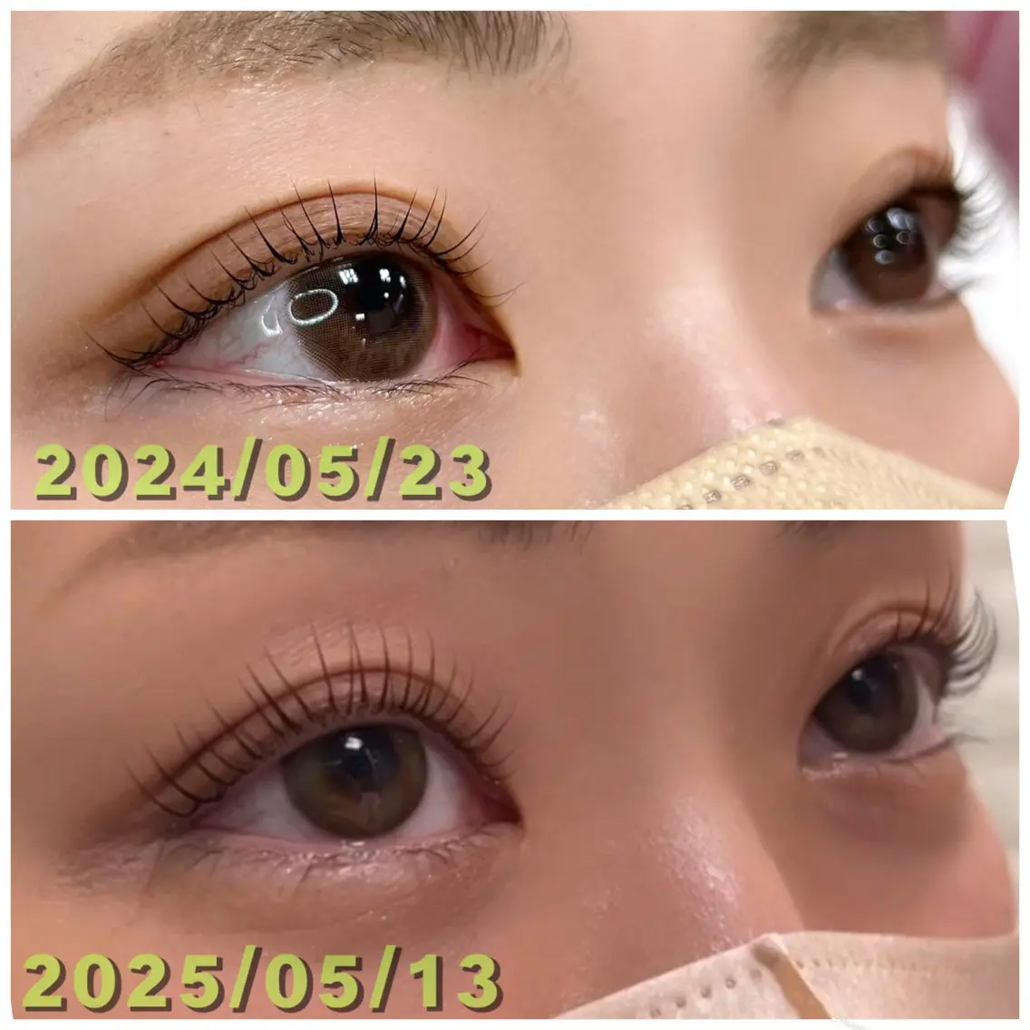 マツエク・マツパ 一重×まつ毛パーマ マツパ Jyucu hair eyelashesのマツエク・マツパデザイン