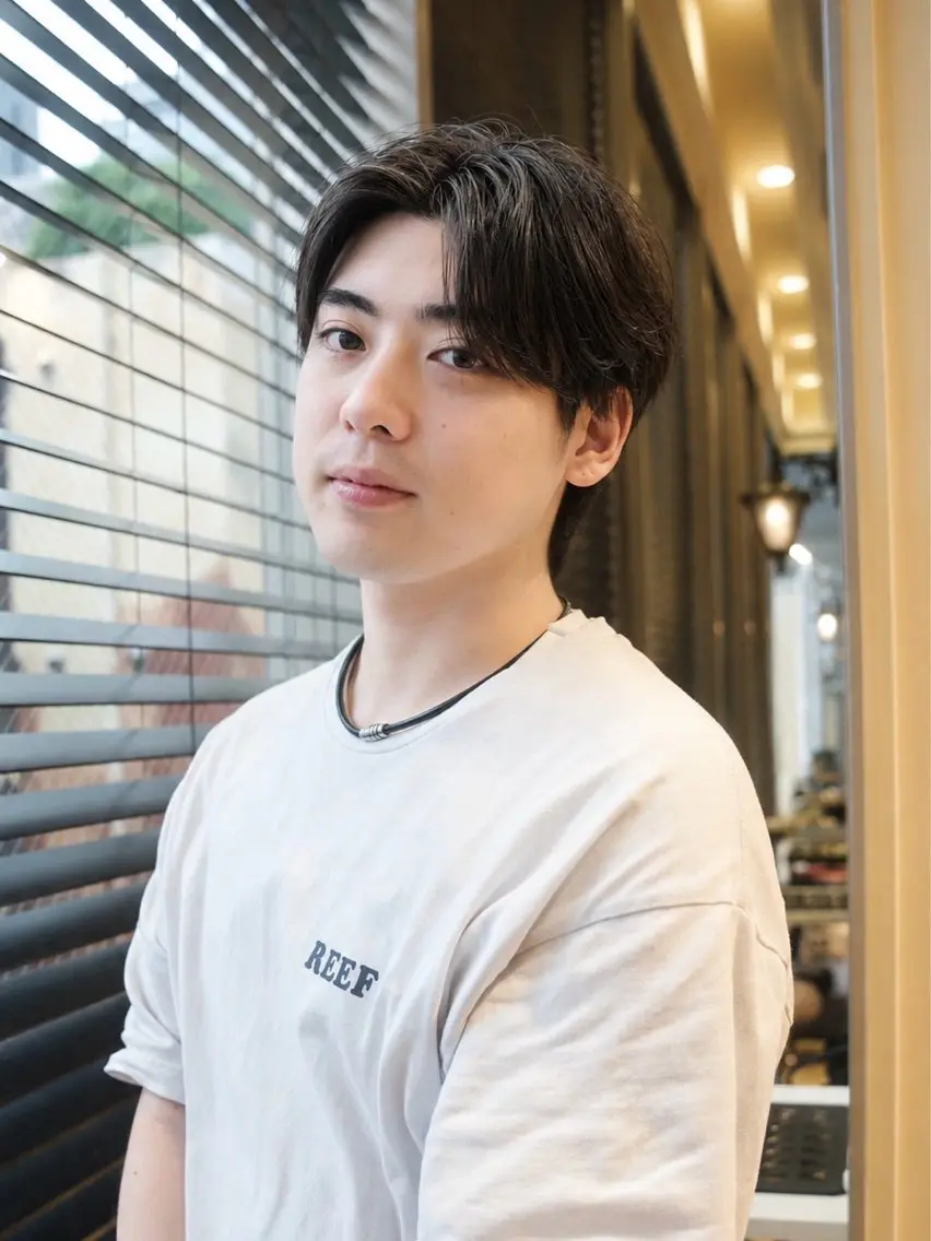 ショート カット 梅本 佳容子のヘアスタイル